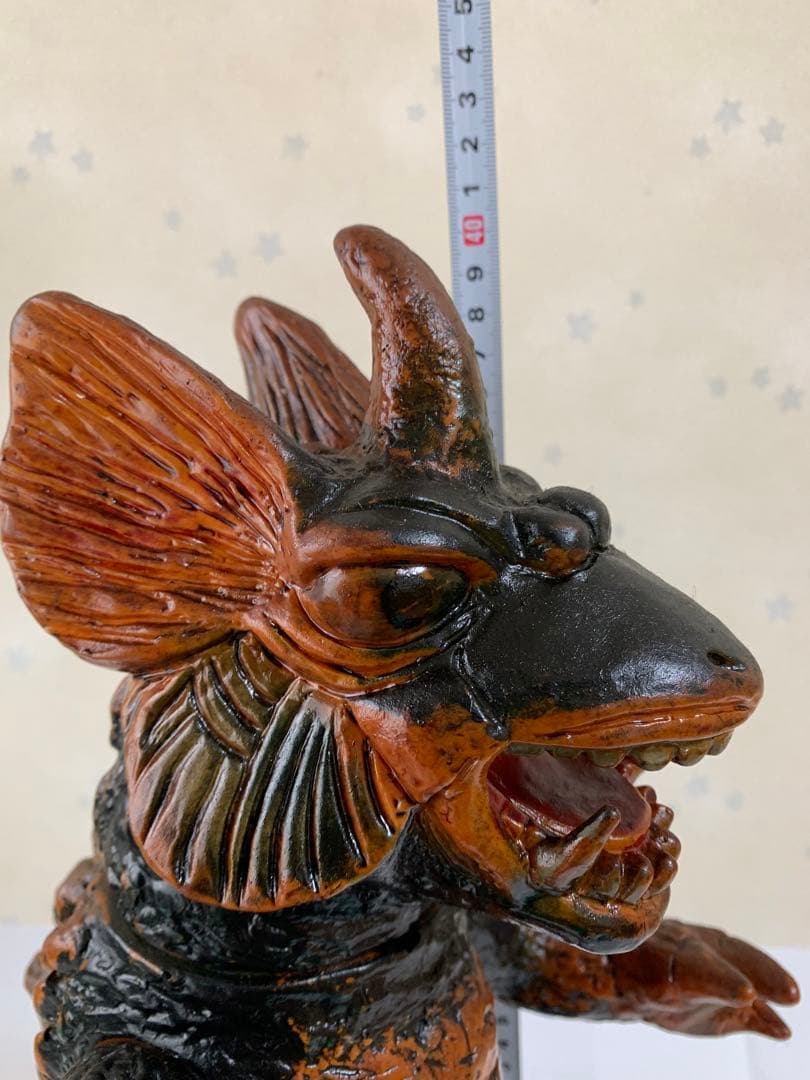 珍品希少　マルサン製1970　怪獣　ソフビ　　　　フィギュア　　ドラギラス