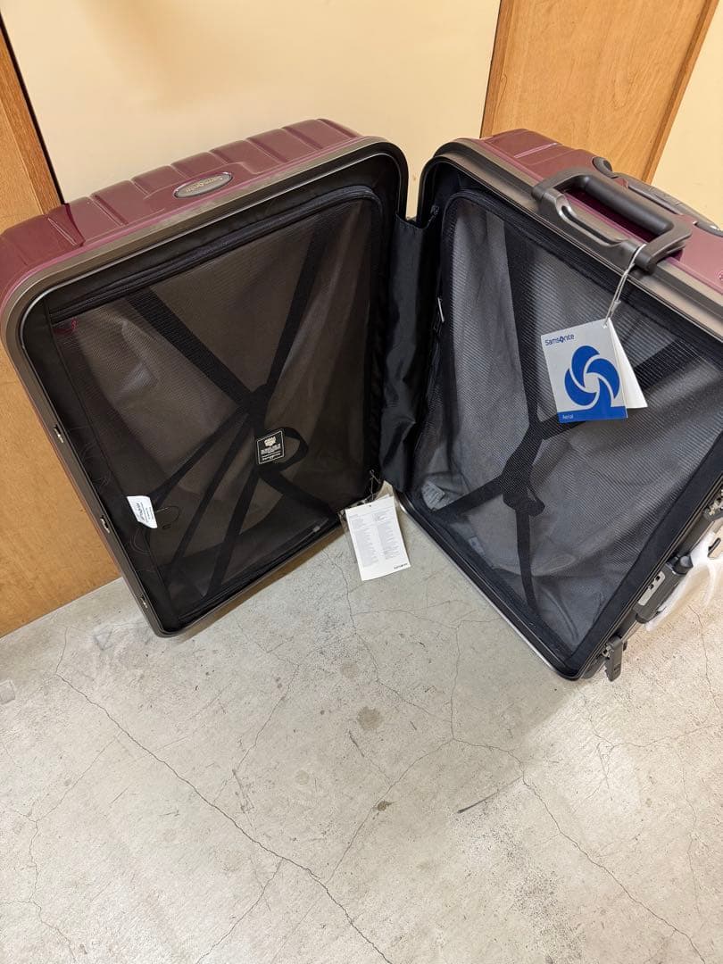 最終値下】サムソナイト AERIAL 中型キャリーケース 4輪の通販はau PAY