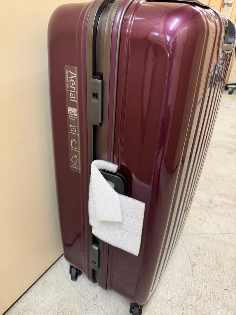 最終値下】サムソナイト AERIAL 中型キャリーケース 4輪の通販はau PAY