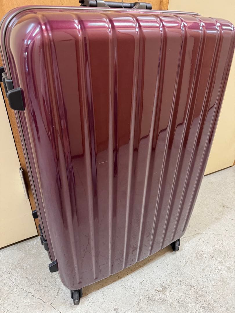 最終値下】サムソナイト AERIAL 中型キャリーケース 4輪の通販はau PAY
