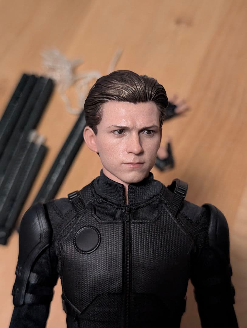 ホットトイズ トムホランド ピーターパーカー スパイダーマン ヘッド