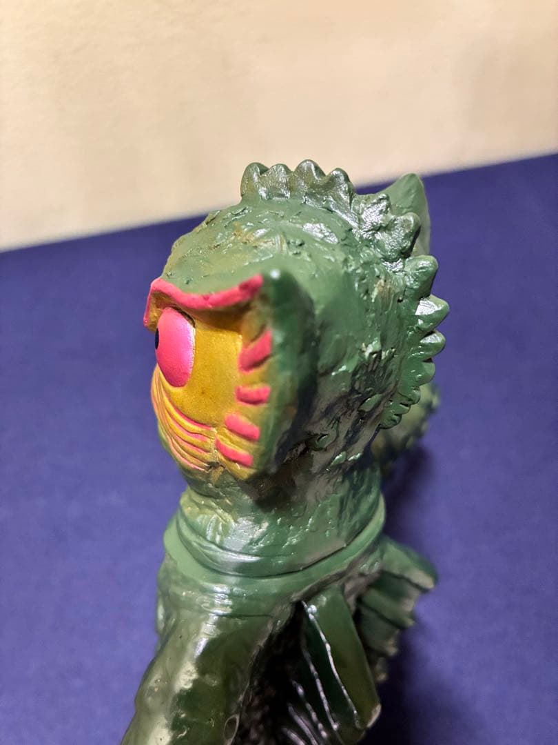 ビニールパラダイス ダコラー 「ジャイアントロボ」登場怪獣 マーミット ソフビ