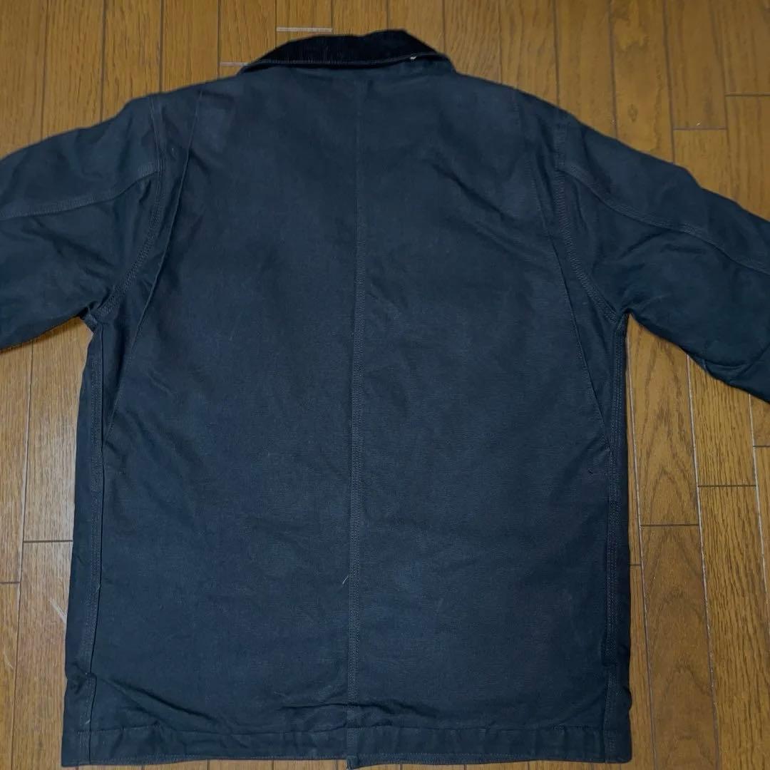 Carhartt チョアコート M メンズ ブラック 103825-BLK