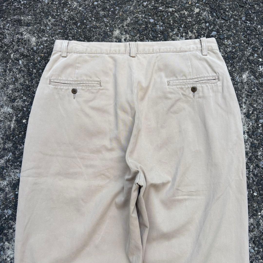 90s USA製 DOUBLE RL RRL チノパン 初期 三つ星 ポロカン