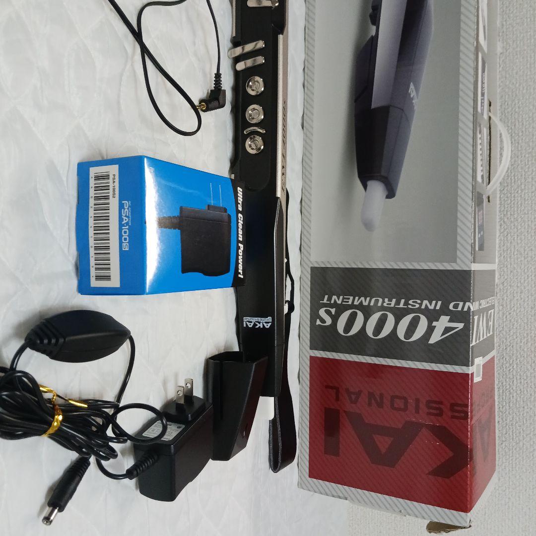 AKAI　EWI4000S　シンセサイザー