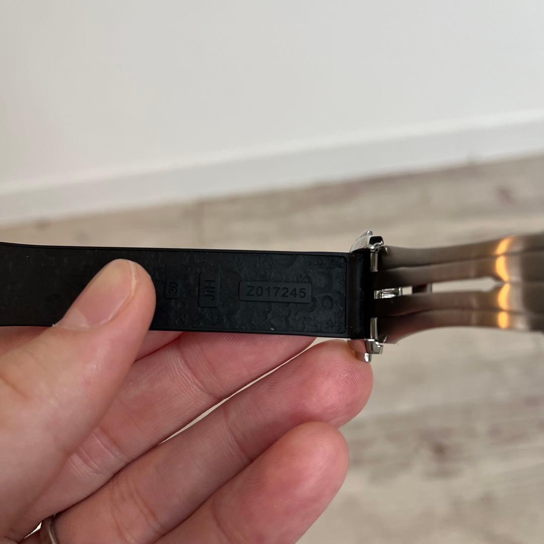 オメガスピードマスター　純正　ラバーベルト