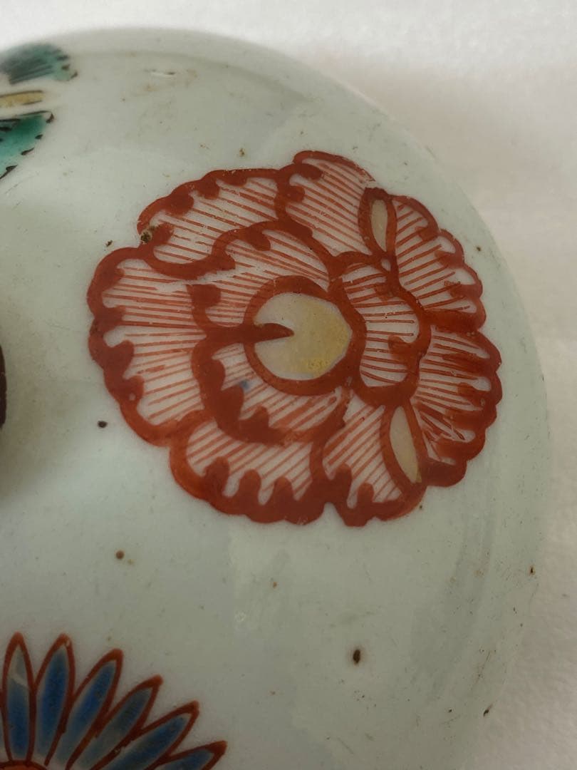 3-3036 平佐赤絵 油壺