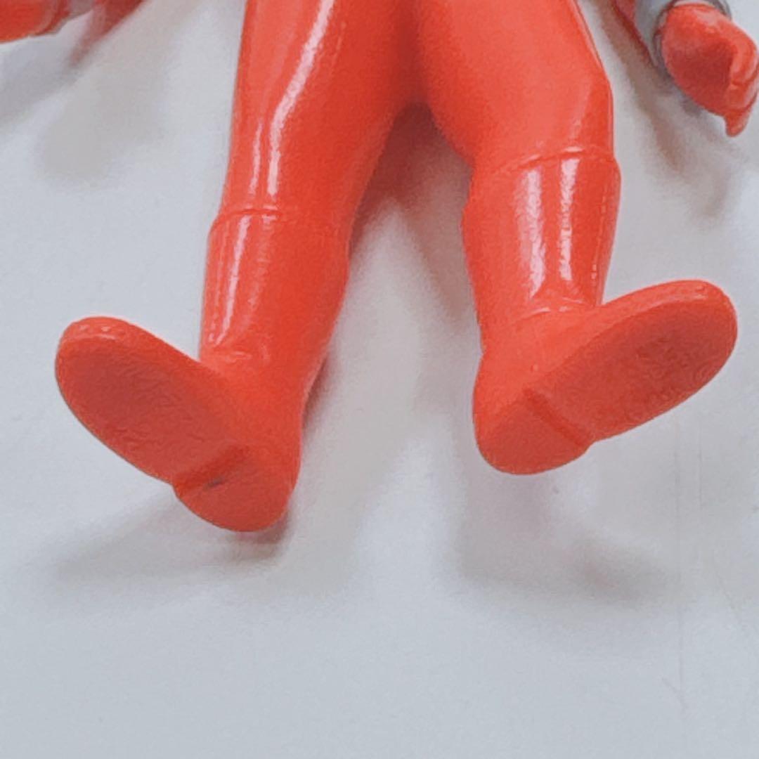 k1408レア　ウルトラマン レオ ソフビ フィギュア 昭和レトロ 当時物