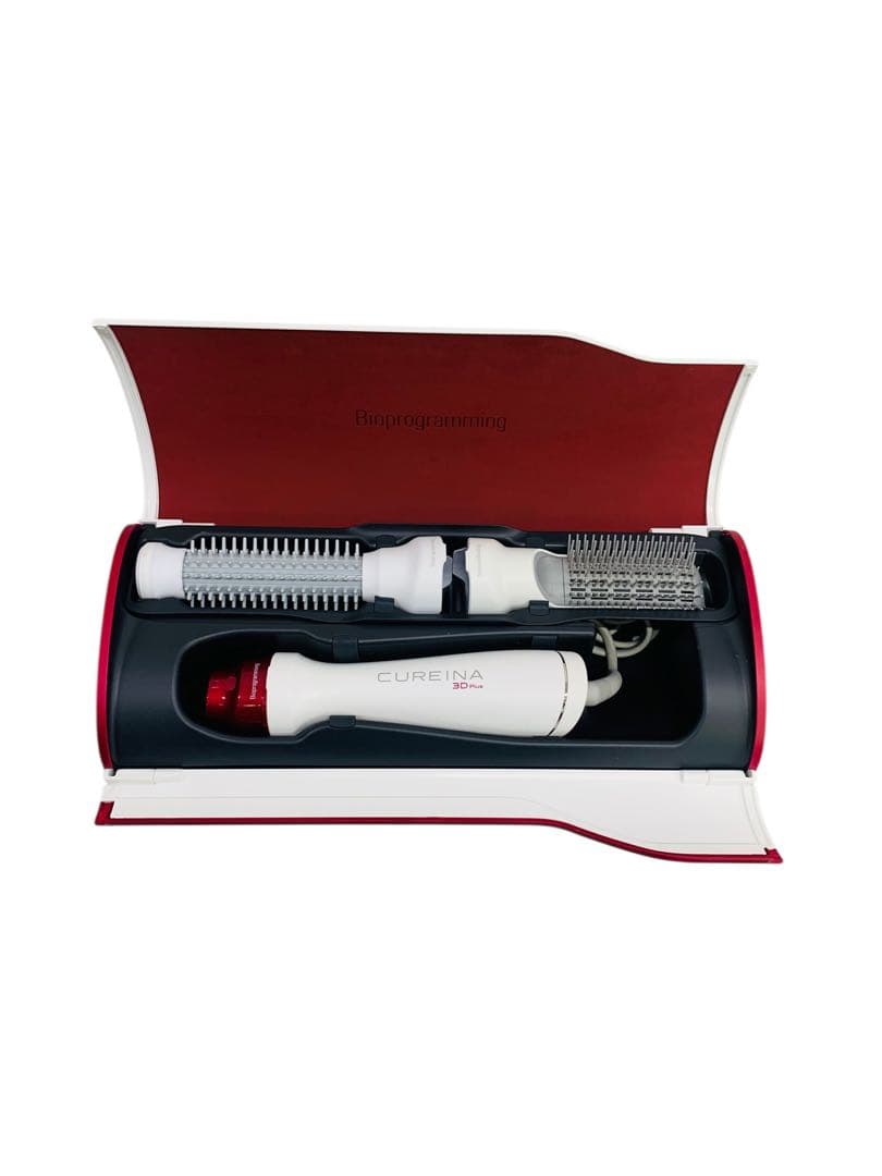 【美品】バイオプログラミング キュレイナ 3D Plus 美髪 髪質改善 ブラシ