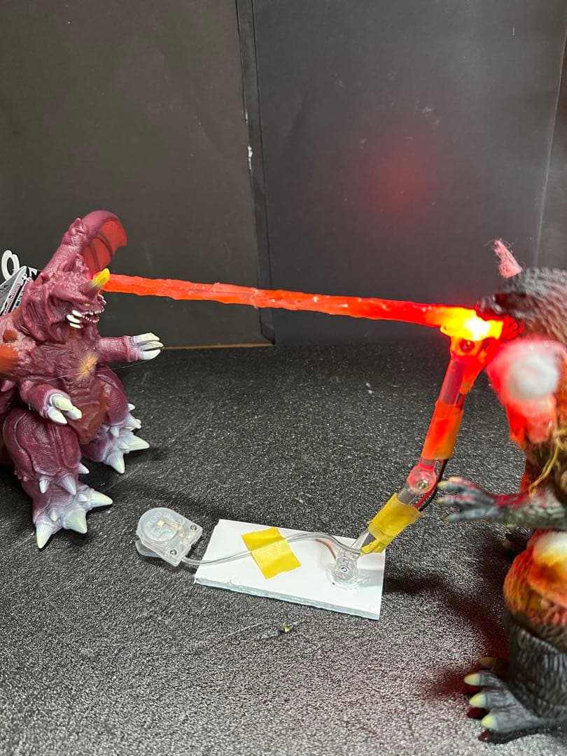 ムービーモンスターバーニングゴジラver２対ゴジラ.ストア限定デストロイア