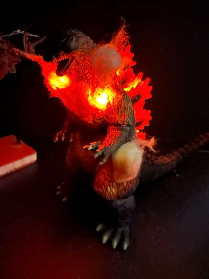 ムービーモンスターバーニングゴジラver２対ゴジラ.ストア限定デストロイア