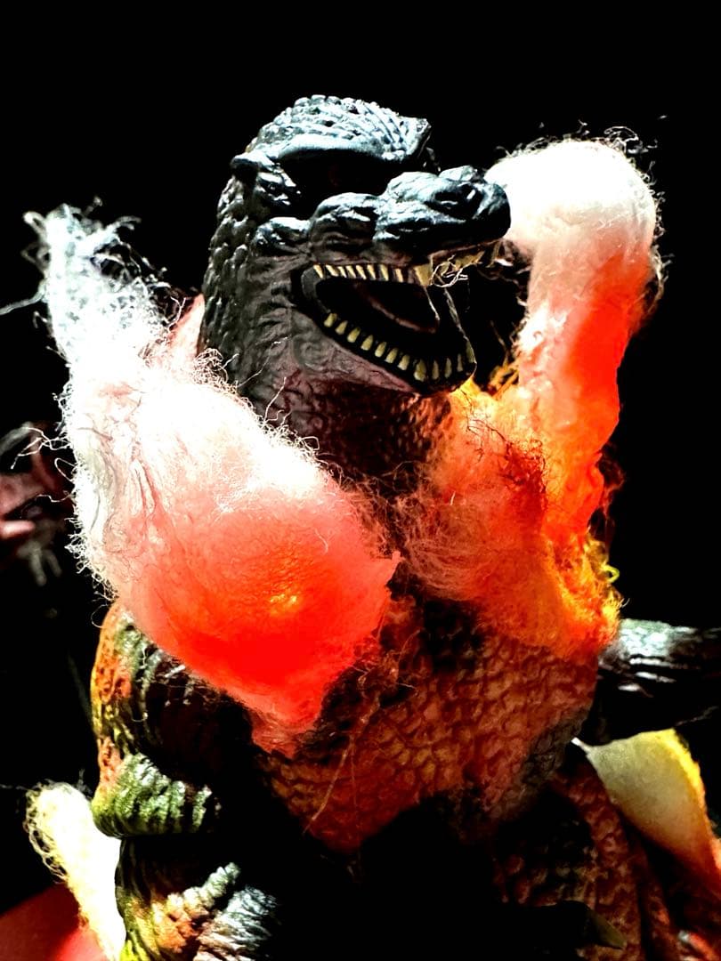 ムービーモンスターバーニングゴジラver２対ゴジラ.ストア限定デストロイア