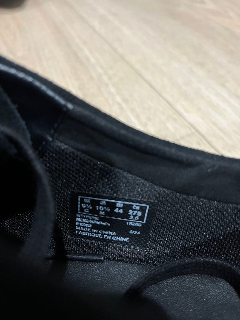 Clarks Wallabee ブラック 美品 UK9.5 27.5 クラークス