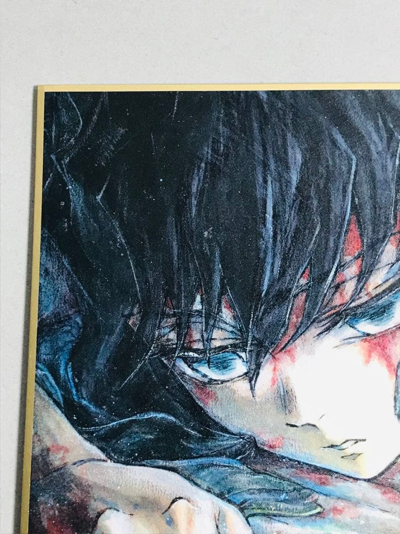 鬼滅の刃　全集中展　色紙　時透無一郎