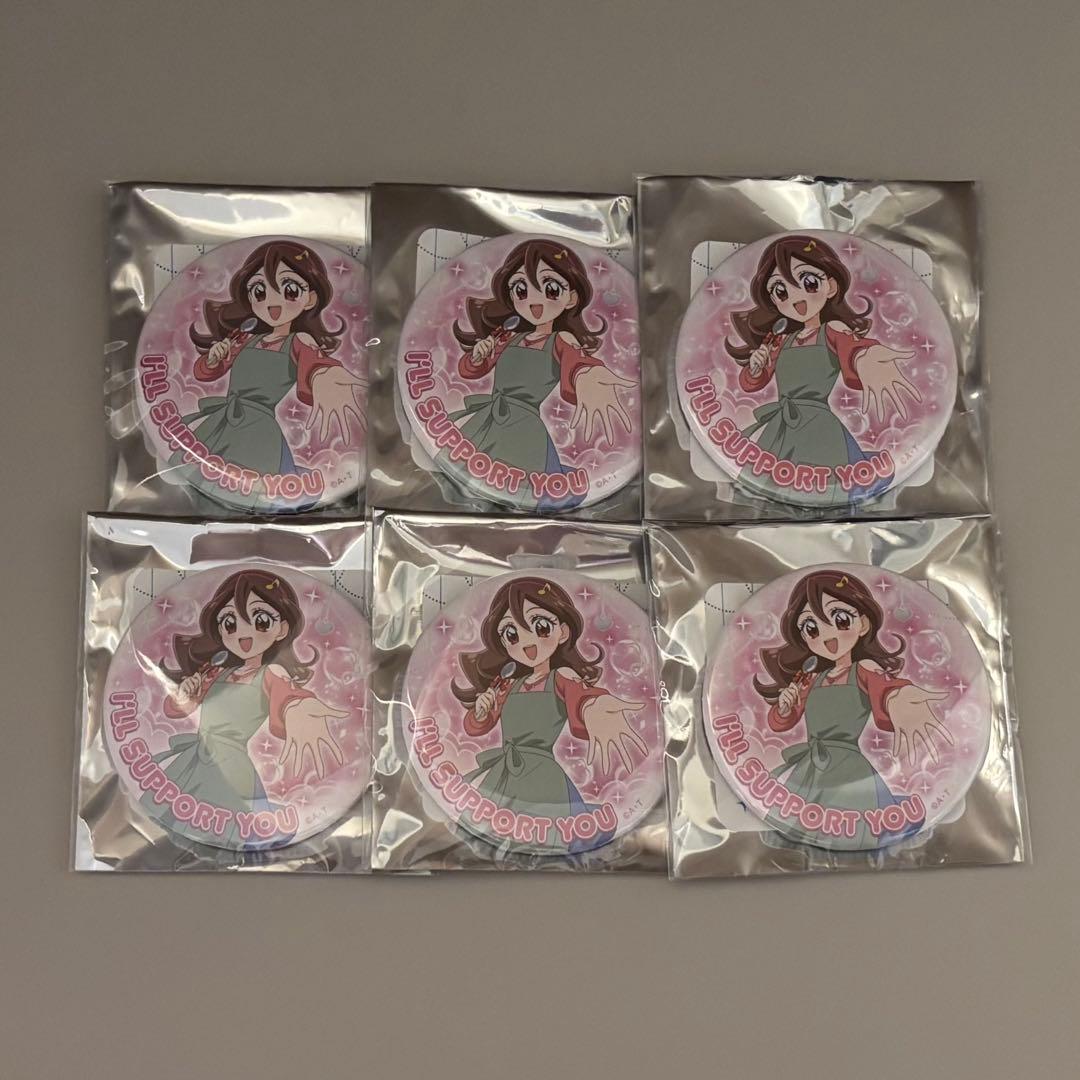 咲良うた 6点セット トゥインクル缶バッジ キミとアイドルプリキュア