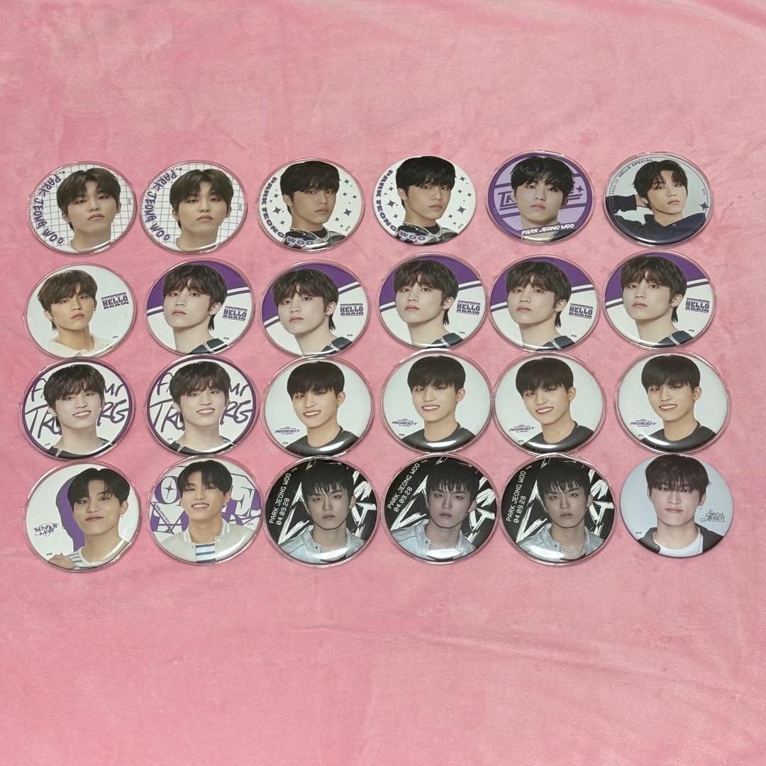 treasure ジョンウ 缶バッジ 24点 セット - メルカリ