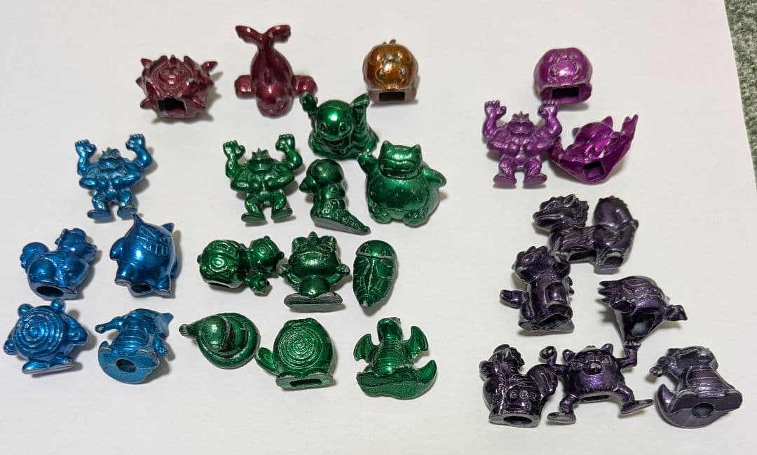 早い物勝ち】初期ポケモンメタルコレクション134体 まとめ売り 【入手