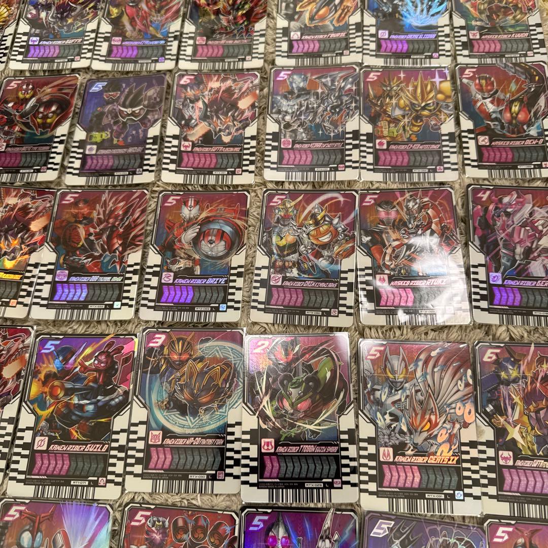 仮面ライダー　ライドケミートレカ　レジェンドまとめ売り【5150