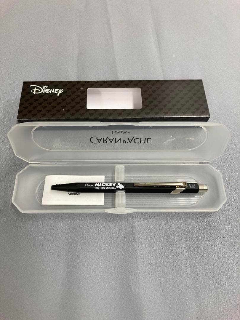 DISNEY ミッキー CARAN D'ACHE ボールペン 3点セット - メルカリ