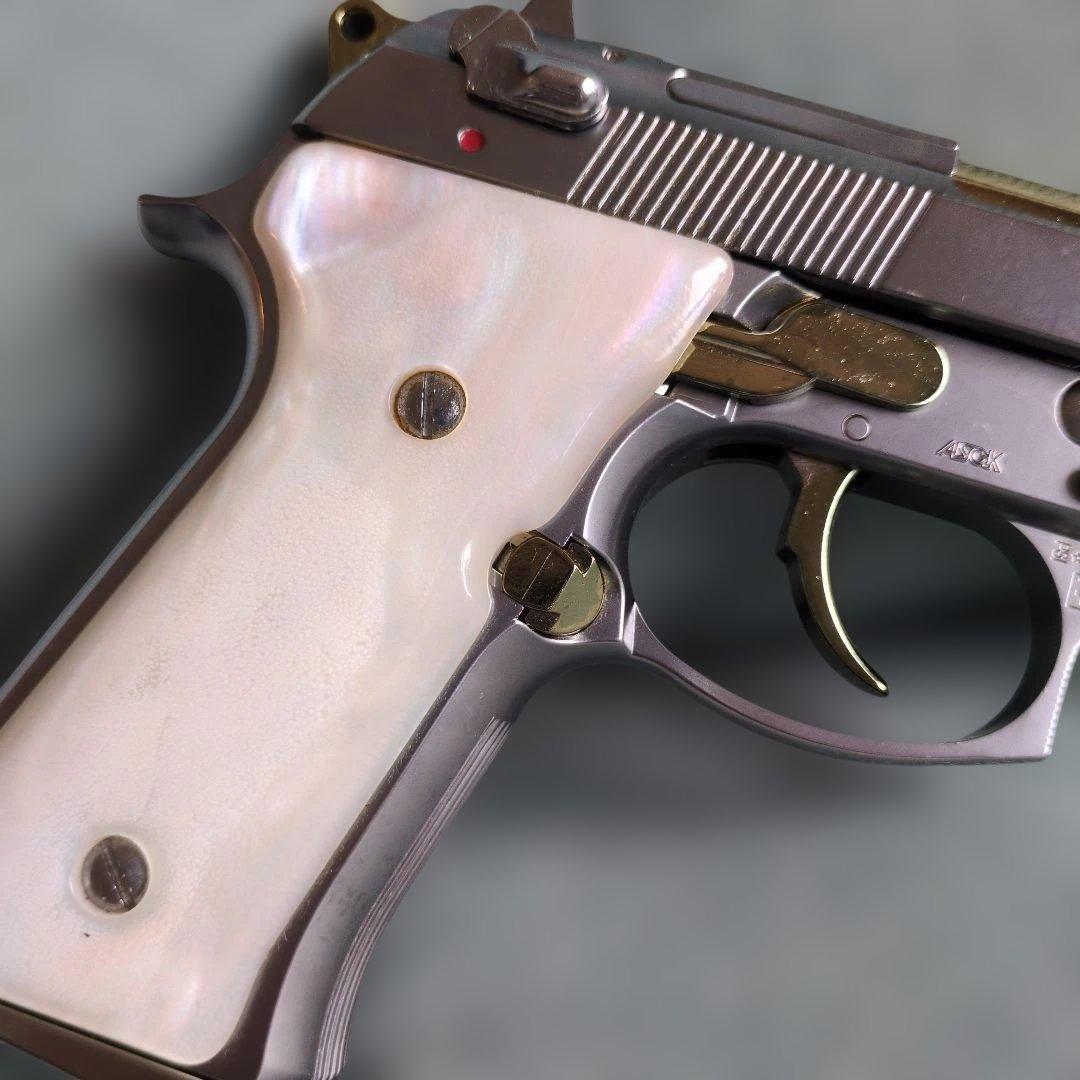 東京マルイMARUI M9 ガスガン シルバー