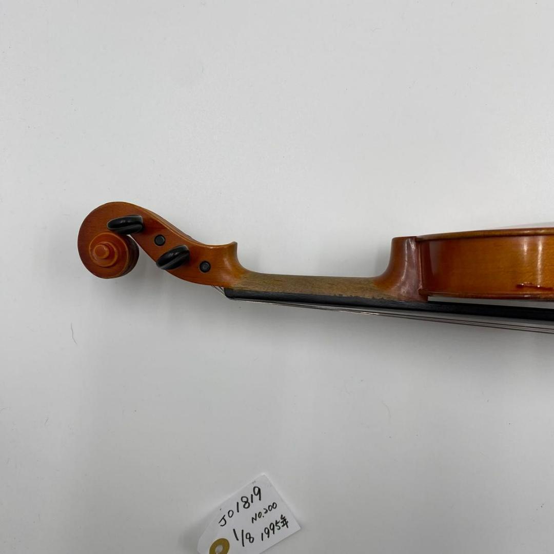 【弦新品】スズキ バイオリン No.200 1/8 1995年製 SUZUKI