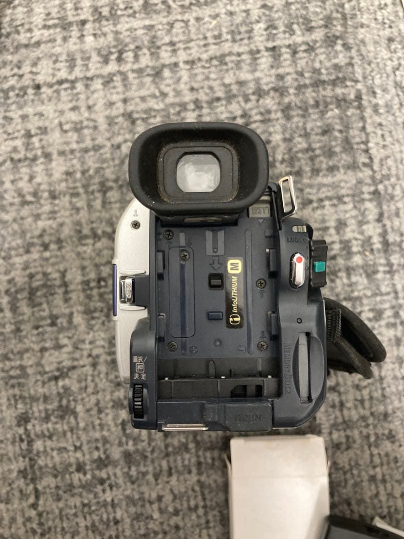 稼働品SONY miniDV HANDYCAM DCR-TRV50 ビデオカメラ