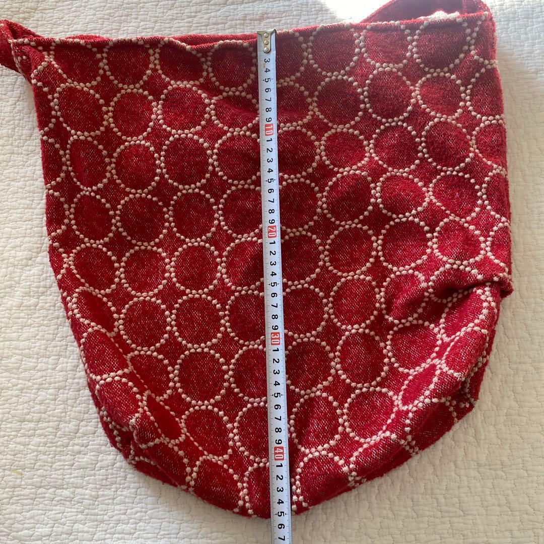 minaperhonen ミナペルホネン　ショルダーバッグ大　タンバリン