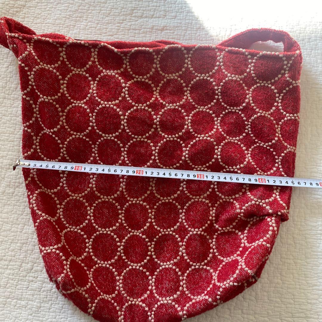 minaperhonen ミナペルホネン　ショルダーバッグ大　タンバリン