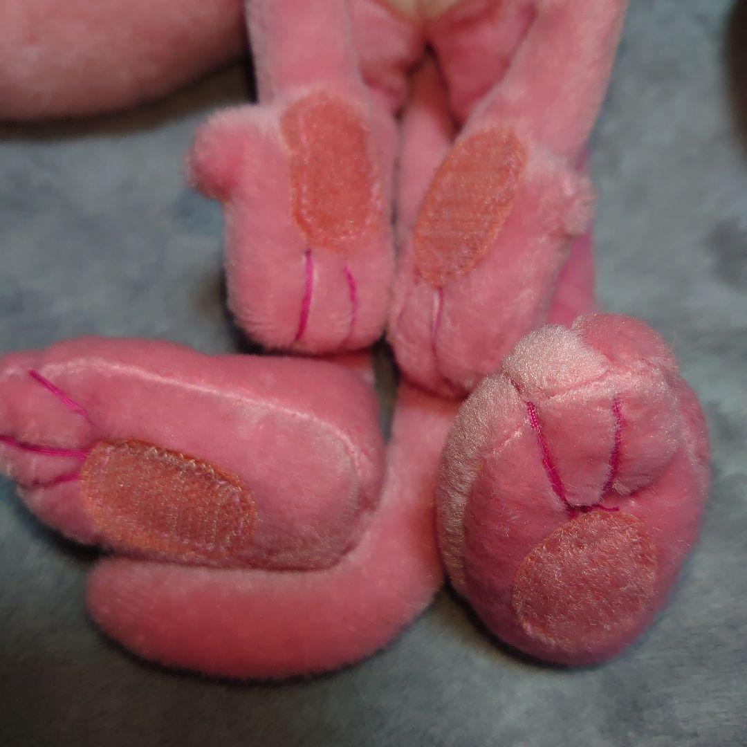 90年代 ピンクパンサー ぬいぐるみ ３体セット