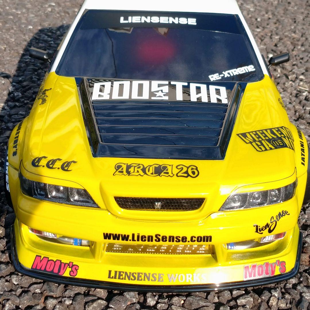 新作 JZX100 クレスタ ラジドリボディ パンドラ 新品 未走行