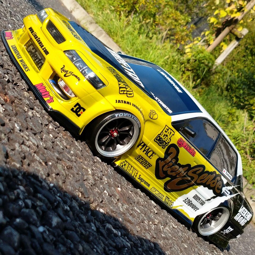 新作 JZX100 クレスタ ラジドリボディ パンドラ 新品 未走行