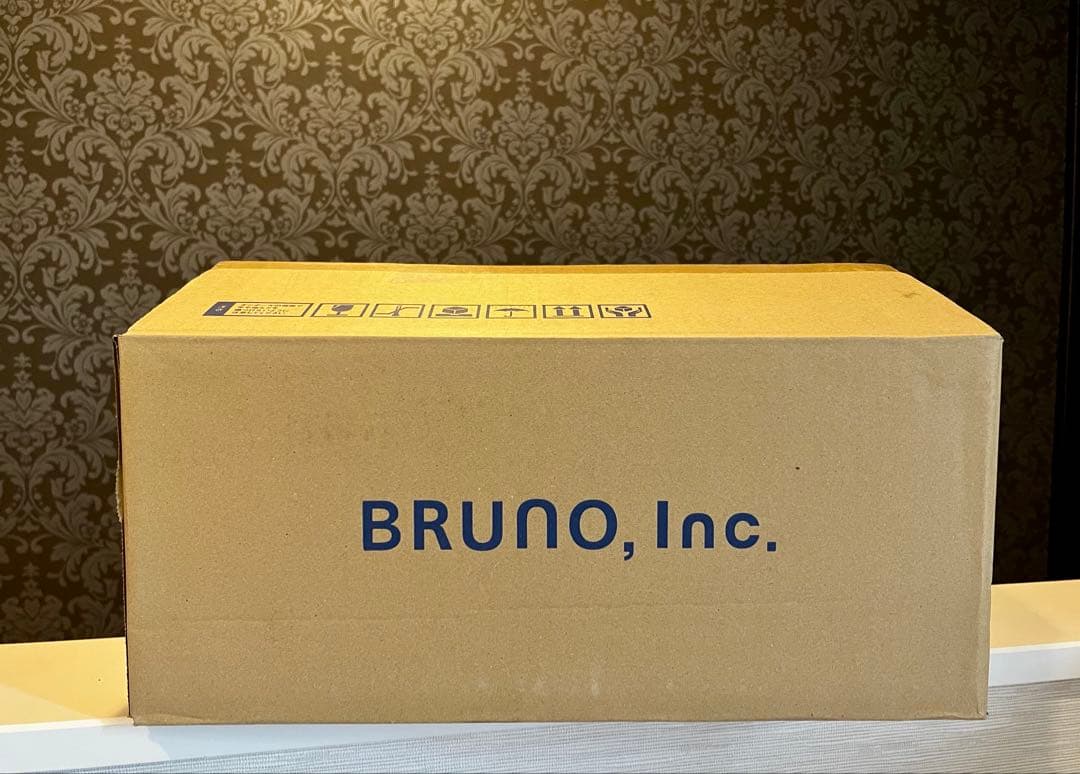 新品・未使用【BRUNO】コンパクトホットプレート ブルーグレー