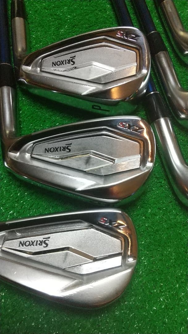 スリクソンzx5 5-P アイアン スリクソンZX5アイアン 6本(5〜P)セット