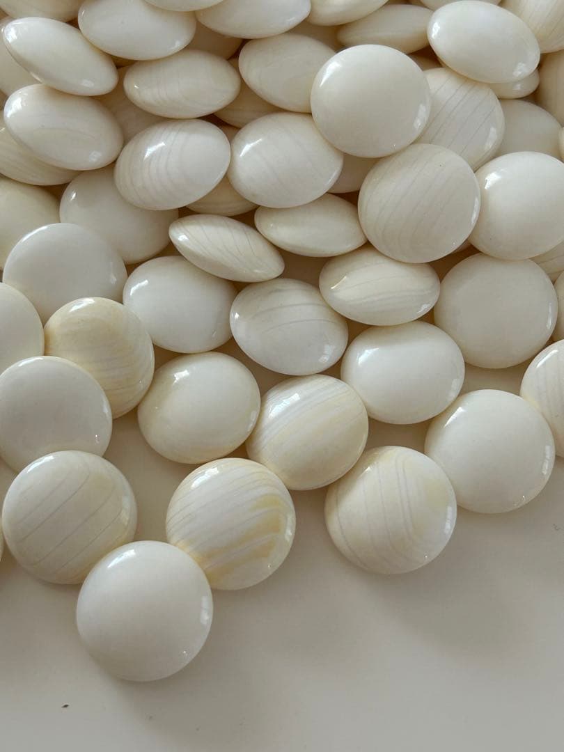 碁石　本蛤　本那智黒