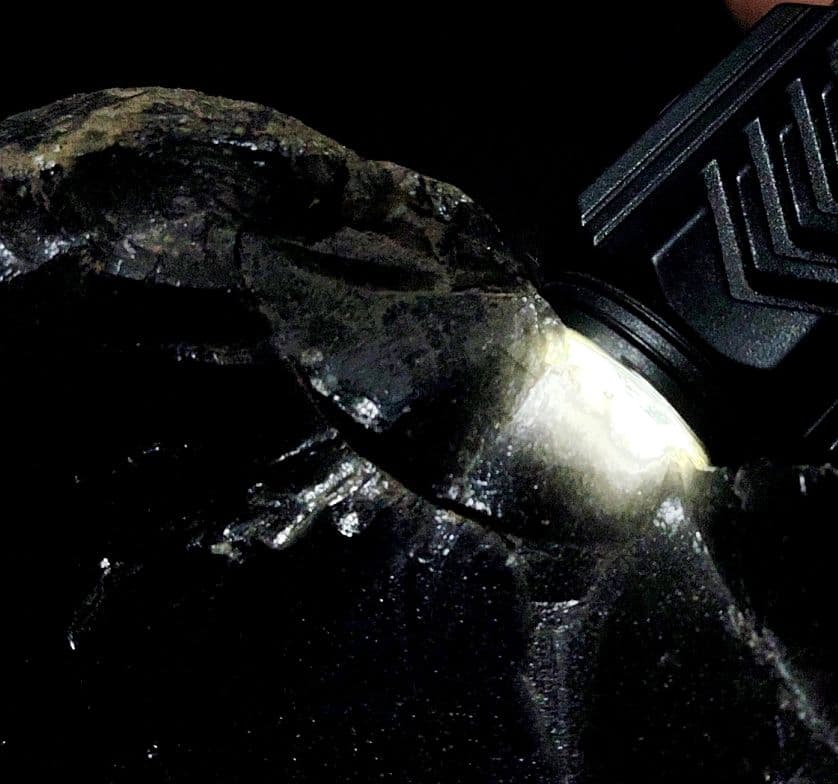 ☆黒耀石原石☆オブシディアン【星糞峠or和田峠1850g】 - メルカリ