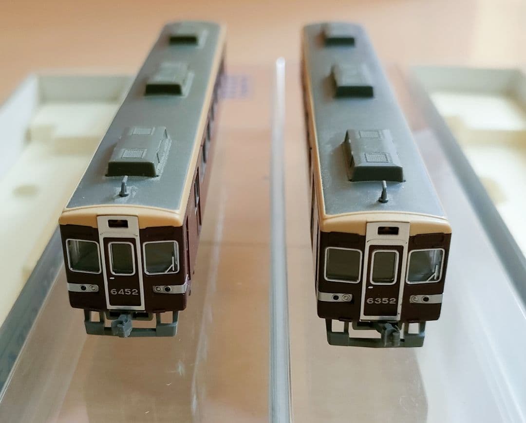 Nゲージ　阪急6300系　8両