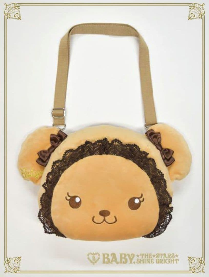BABY くまくみゃちゃんのあったかマフバッグ BABY, THE STARS SHINE