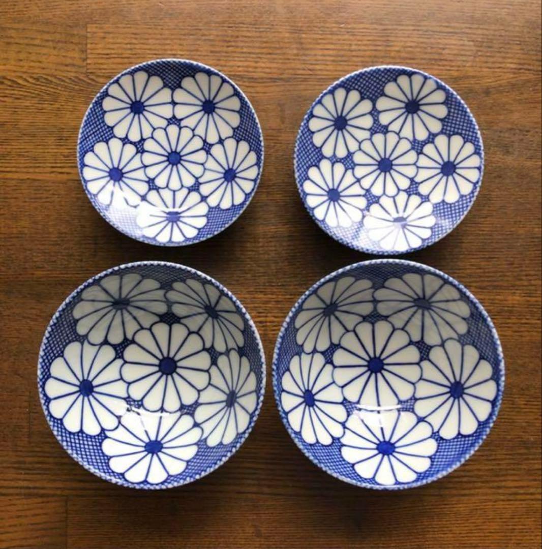 芳国舎 蓋付き御飯茶碗 内外紋様一致 2客