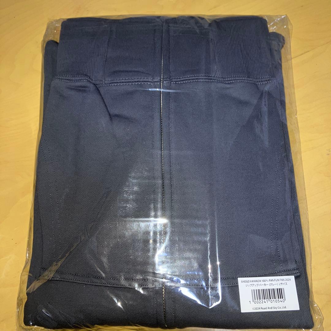 浜田省吾 2024 FAN FAN FAN ファンクラブ限定パーカー