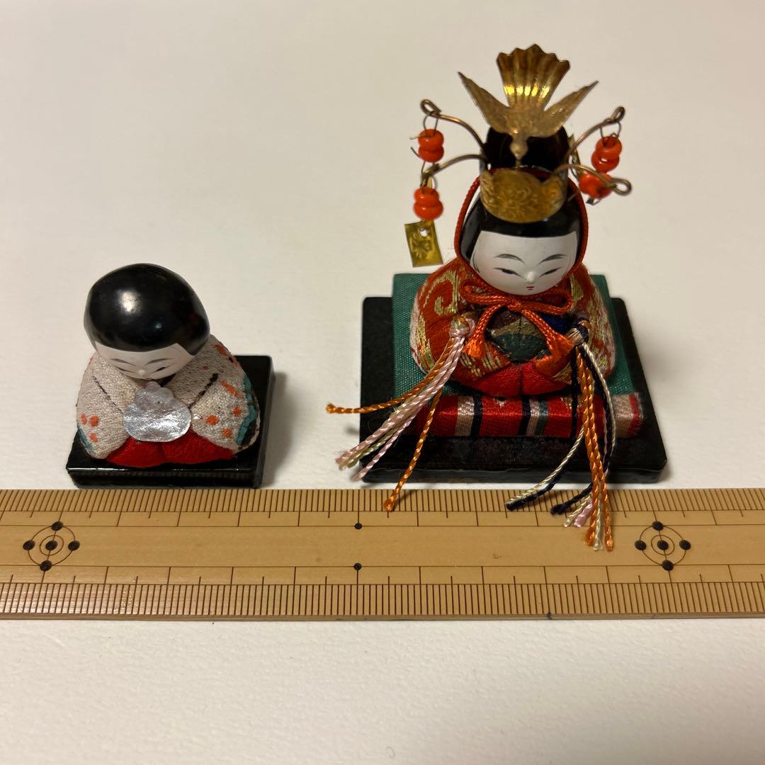 雛人形　お雛様　豆雛