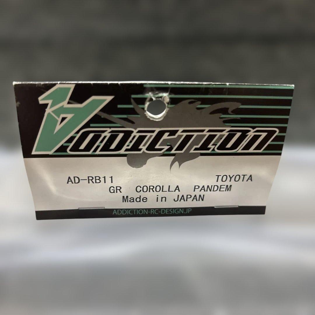 TOYOTA GR COROLLA PANDEM 新品未使用クリアボディー