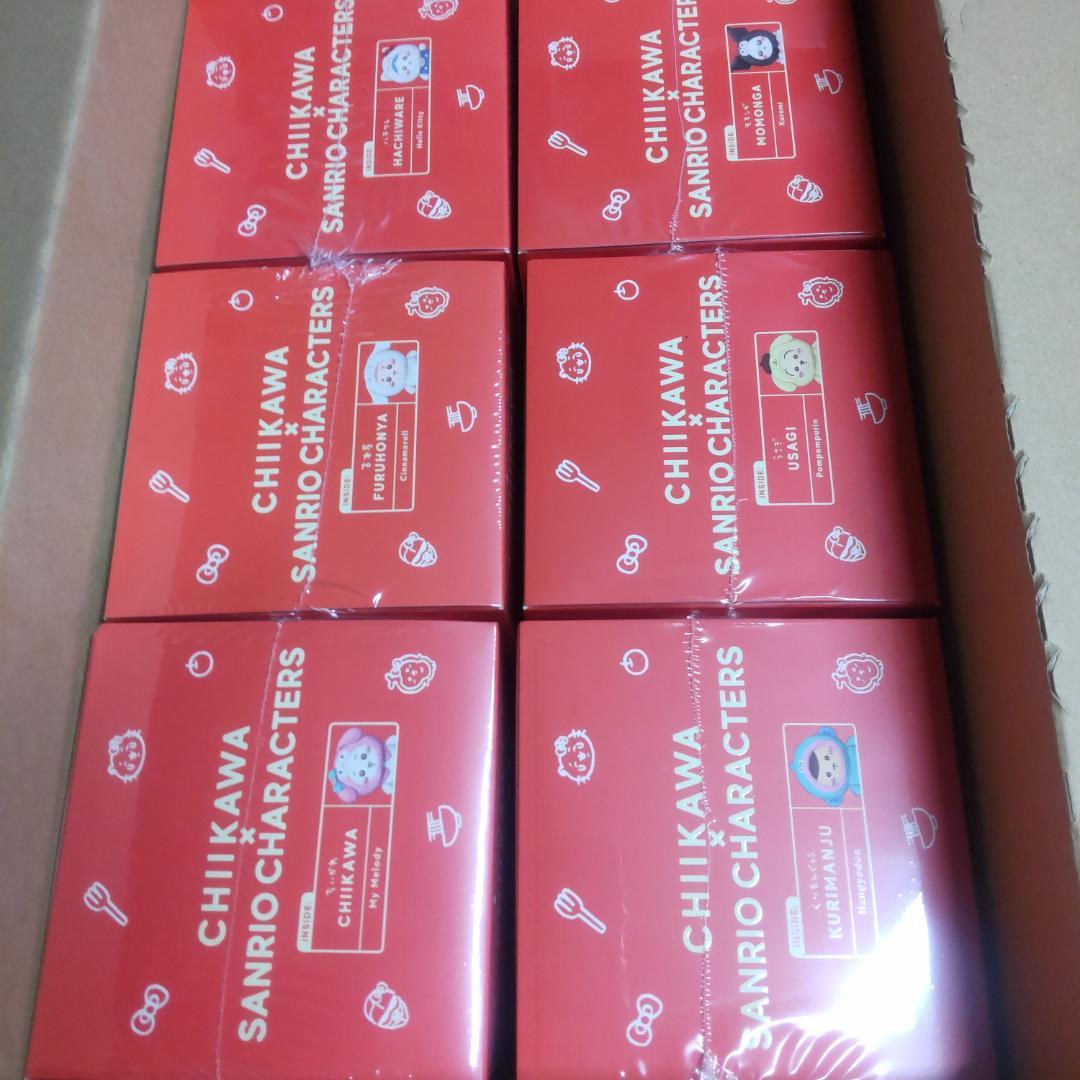 ちいかわ　サンリオキャラクターズ　Kiramekko コンプリートセット全6種類