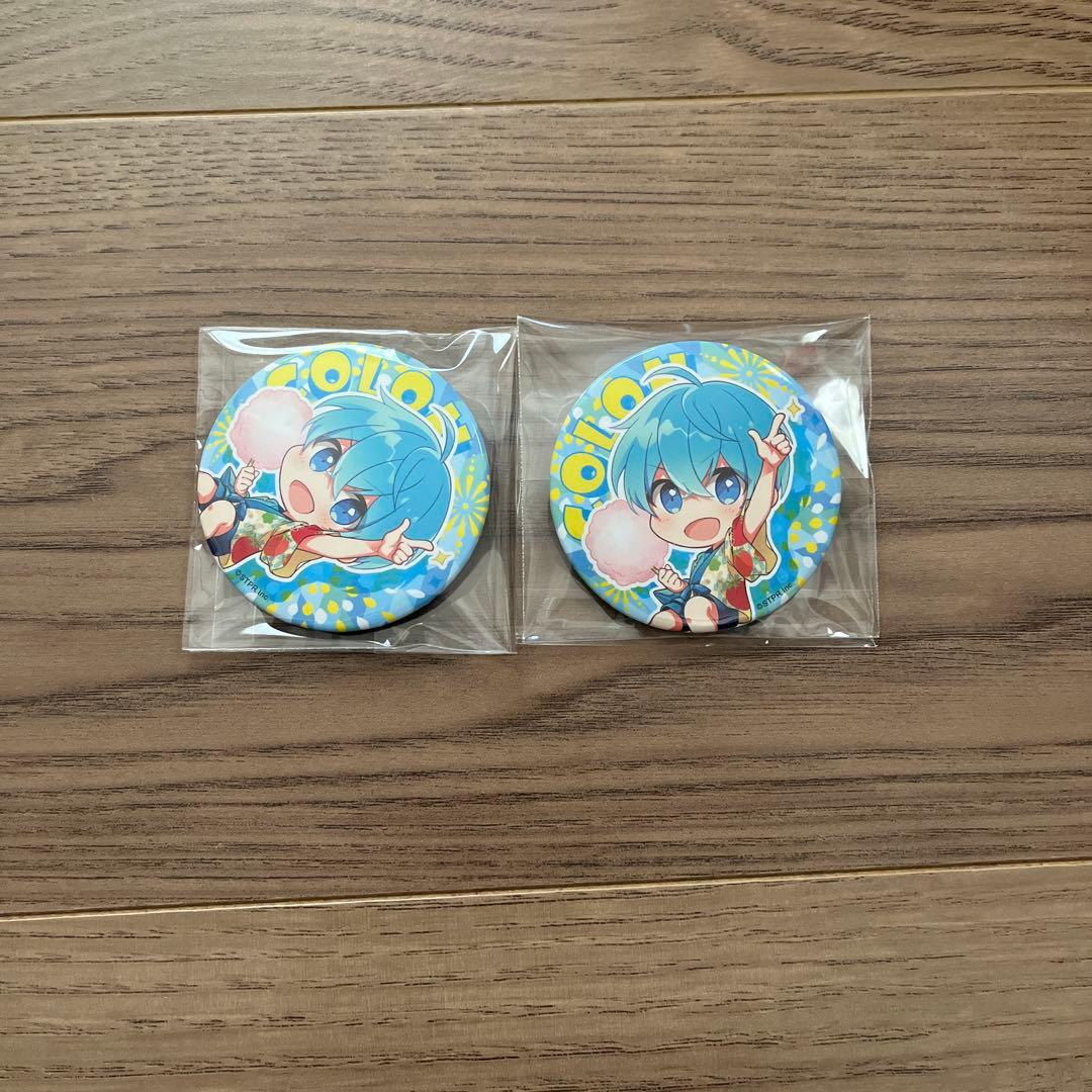 ころんくん 缶バッジ 2個セット - メルカリ
