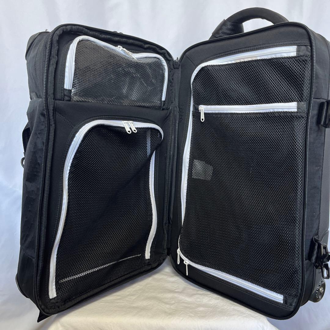 BURTON × Head Porter 2輪 キャリー ケース 40L バッグ - メルカリ