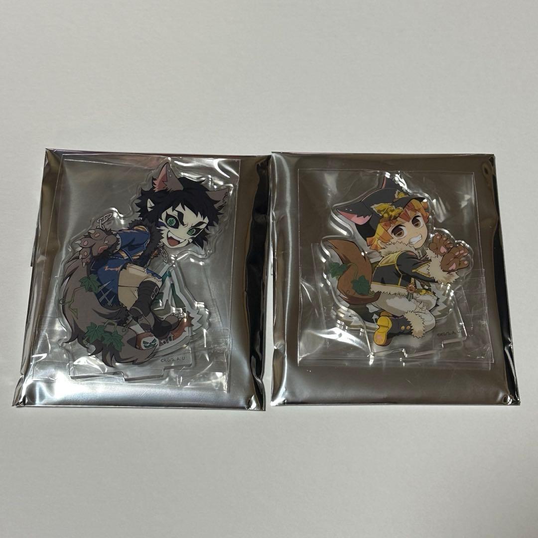 鬼滅の刃 ufotable ハロウィン アクスタ 善逸 獪岳