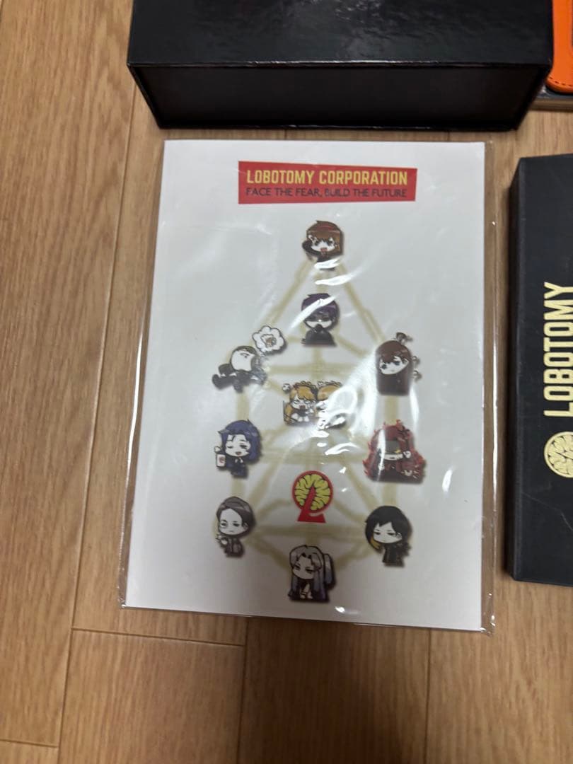ロボトミーコーポレーション 新入社員 セット - メルカリ