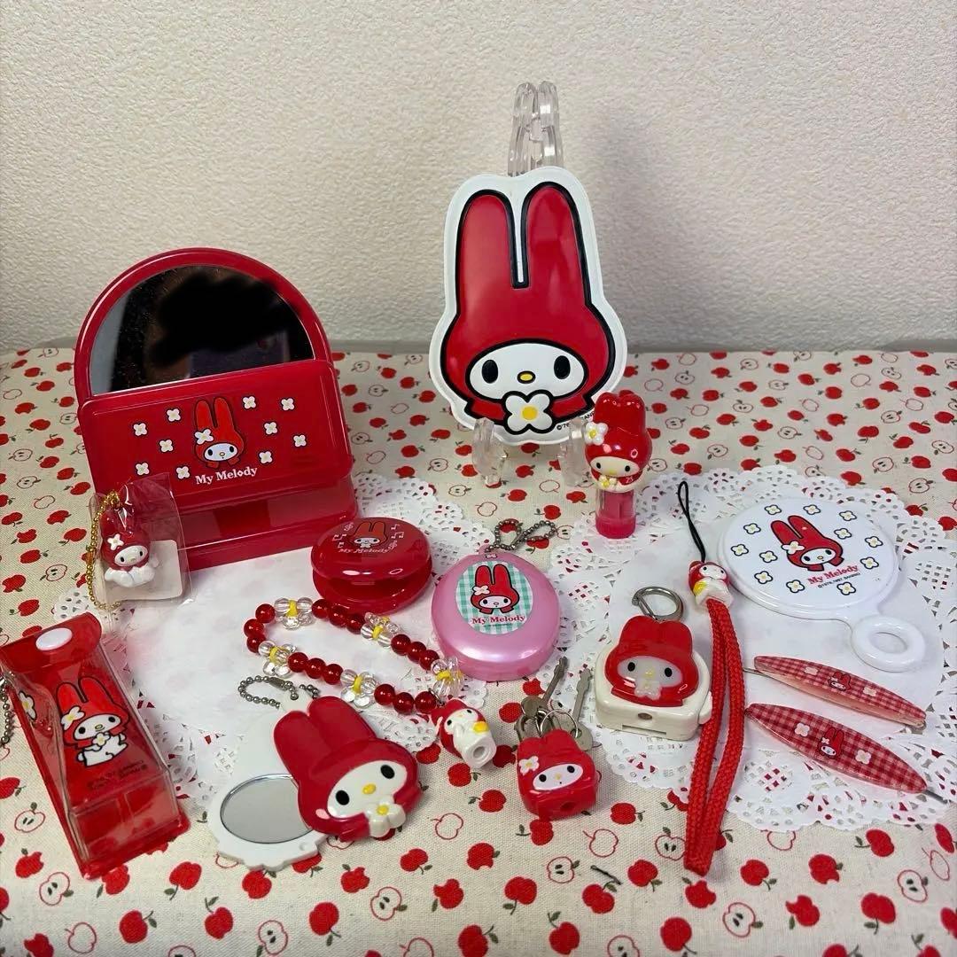 【激レア/当時物】マイメロディ まとめ売り 文房具・雑貨 大量セット レトロ