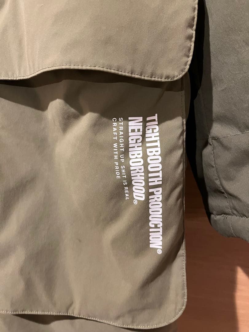 ネイバーフッド　C-COAT TIGHTBOOTH / NEIGHBORHOOD