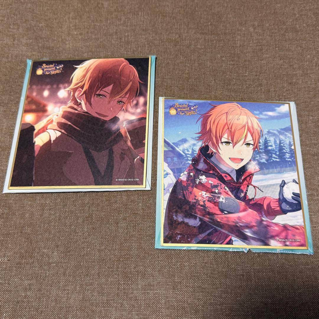 プロセカ ミニ色紙コレクション53C 東雲彰人 2枚セット - メルカリ