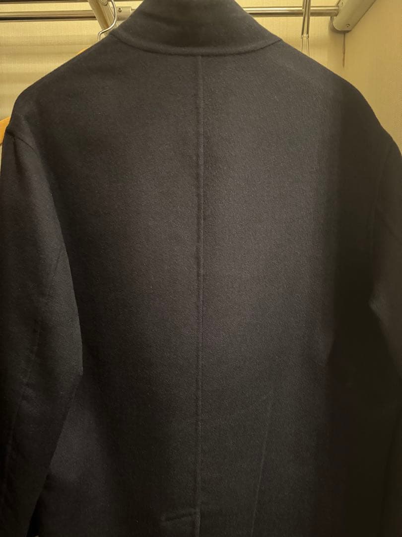 ロロピアーナ カシミヤ100% ダブルフェイス 旧ロゴ フォレスティエール